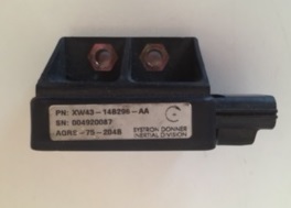 XW43-14B296-AA Yaw rate sensor module